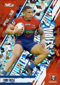 2024 NRL Traders Titanium - World In League Priority #WLP25 Tyson Frizell Front